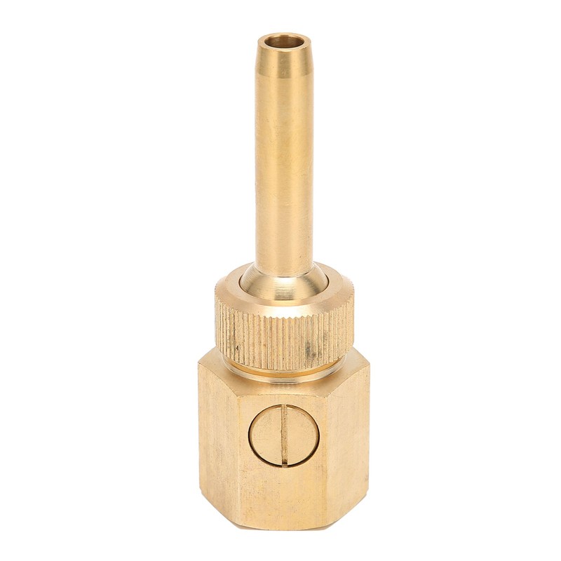 Female Thread Fountain Nozzle Brass Adjustable Water Spray Head with