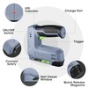 WORKPRO Electric Staple Gun, 2-in-1 Brad Nailer Electric with 2000PCS