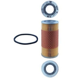 MAHLE OX 12D Oil Filter Insert 69.8 mm Suitable for Alfa Romeo GT (105_)