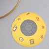Portable Wireless Speaker - Suction Cup Speaker - Water-Resistant Wireless
