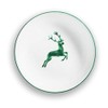 GMUNDNER KERAMIK Soup Plate Cup Diameter 20 cm Green Deer