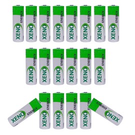 【20 Pack】 XL-060F Battery 3.6V 2400mAh AA PLC Lithium Battery for Xeno 3.6V XL-060F Energy Non-Rechargeable Battery