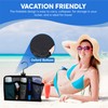 Hangable Mesh Shower Travel Kit Caddy - Large Capacity Travel