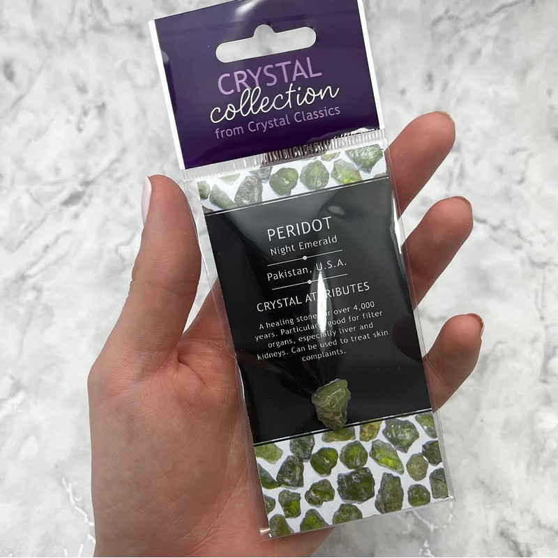 Peridot Healing Crystal