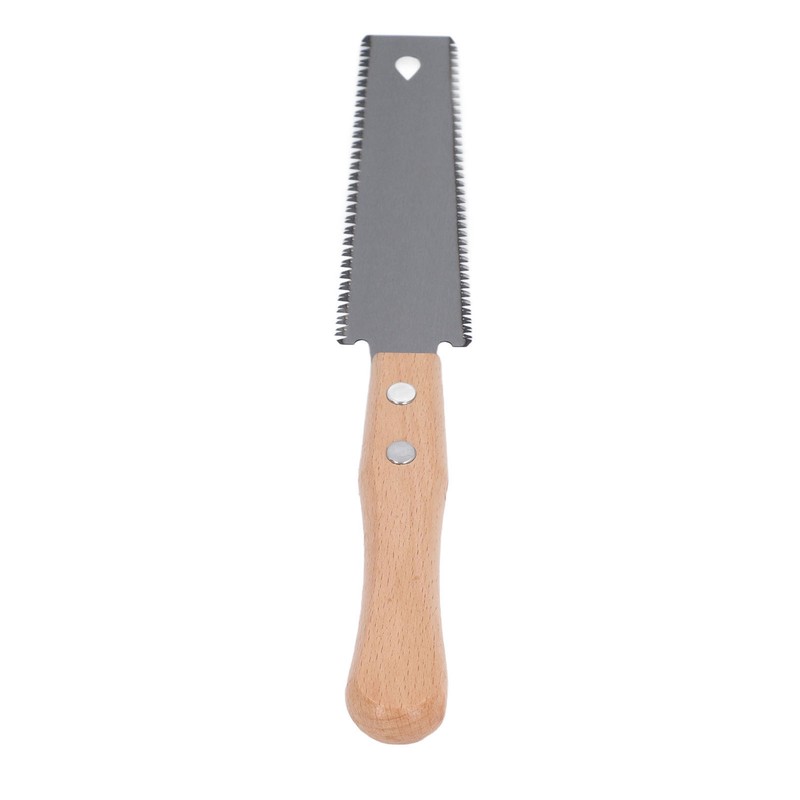 Hand Pull Saw with Beech Wood Handle SK5 Steel Blade