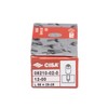 CISA 08210.02.0.12 Cylinder Lock Nickel-Plated Oval 28 x 28