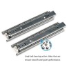 Drawer Slides, URBEST 10 Inch Full Extension 3 Section Ball