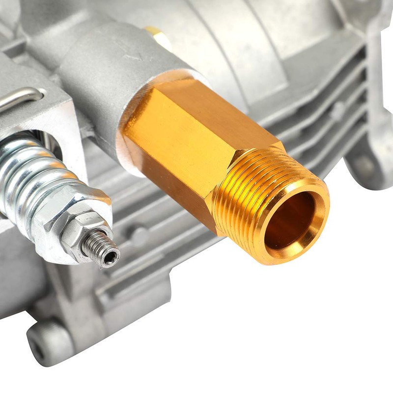 ANGLEWIDE Pressure Washer Pump Horizontal 3/4"Shaft - MAX 3000 PSI