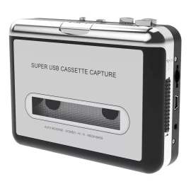 Ezcap Reproductor Y Convertidor De Cassette A Mp3 Audio Digital