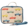 SoYoung Insulated Lunch Box - Toxin Free Lining, Washable Linen