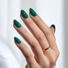 BTArtbox Press On Nails Short - Dark Green Press on