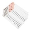 Ipetboom Waterproof Brow Sticker 5pcs Temporary Eyebrow Stickers for Women
