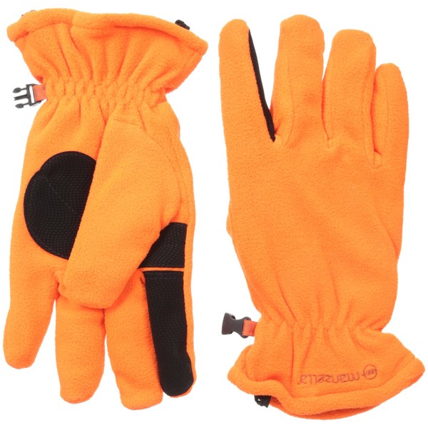 Manzella Men's Hunter Gloves, Blaze Orange, X-Large