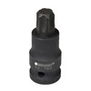 T60 x 53mm 1/2” Drive Short Impact Impacted Torx/Star Male