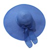 MMOOVV Straw Hats Summer Visor Protection Hat with Wide for