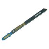 IRWIN Wood Cutting Jigsaw Blades (5) 8TPI Bayonet Fitting 100mm