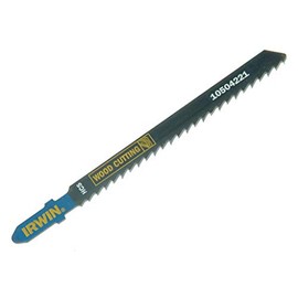 IRWIN Wood Cutting Jigsaw Blades (5) 8TPI Bayonet Fitting 100mm