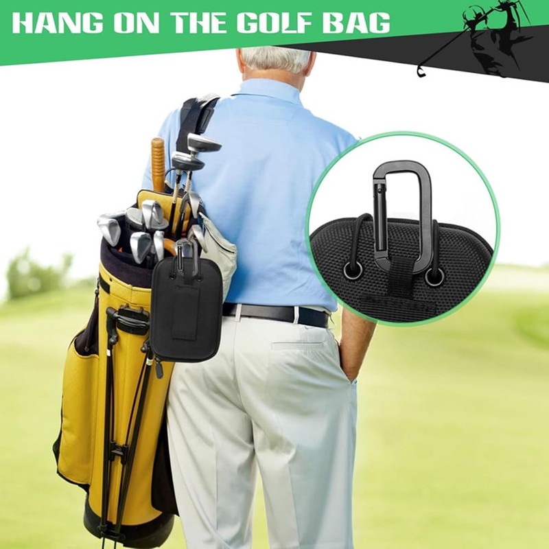 Pinafresa Borsa per telemetro da golf, borsa per il trasporto
