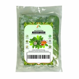 Lakpura® Wildcrafted Soursop (Guanabana, Graviola, Guyabano) Dehydrated 800 Leaves (± 200g, ± 7oz)