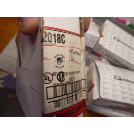 Wiremold V2018C STL EXT. Elbow Cover 2000 Ivory Box of 5 Brand New!