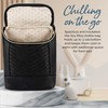 Itzy Ritzy Insulated Bottle Bag – Keeps Bottles Warm or