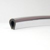 CHROME CAR EDGE PROTECTIVE TRIM 4.5x8mm - UNIVERSAL FIT