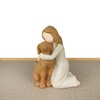 Hensonever - Figuritas de ángel para perro, ángel de la