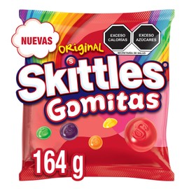 Skittles Gomitas Sabor Original, 164g, 1