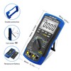 Digital Multimeter, 6000-bit AC/DC Voltage Tester, TRMS Automatic and Manual