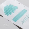 Nagahashi Printing System Notebook Refill, Micro 5 Holes, Horizontal Ruled,