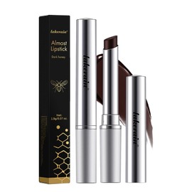 2PCS Honey Lipstick - Tinted Lipstick Black Honey Lip Balm - Almost Lipstick in Black Honey Nourishing Moisturising Lip Plumping Enhance Natural Color Lip Care Makeup