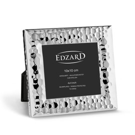 EDZARD Gubbio Silver Plated Tarnish Resistant Photo Frame