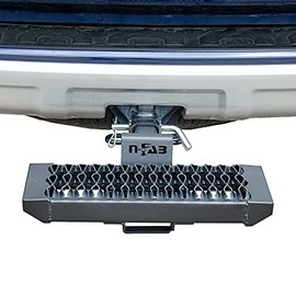 N-Fab Growler Hitch Step | Textured Black | GHS2018-TX |Universal