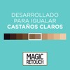 Retocador de raíces Magic Retouch L'Oréal Paris Tono Castaño Claro,