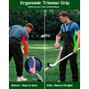 Weed Eater Handle, Ergonomic String Trimmer Grip Extension Back Saver,