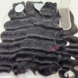 Vietnamese Burmese Raw Hair Unprocessed Curly Wavy Bundle Hair Vendors Wholesale Indian Human Hair Wigscolor: 1pcs bundle Burmese curly, Stretched Length: 22"