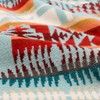 Pendleton XB218-51128 Iconic Jacquard Bath Towel, Chief Joseph Aqua