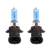 One Pair 55w Super White Xenon Gas filled 9006 Low