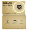 SaiTech IT 2 PK RFID Blocking Cards Protect Your Entire