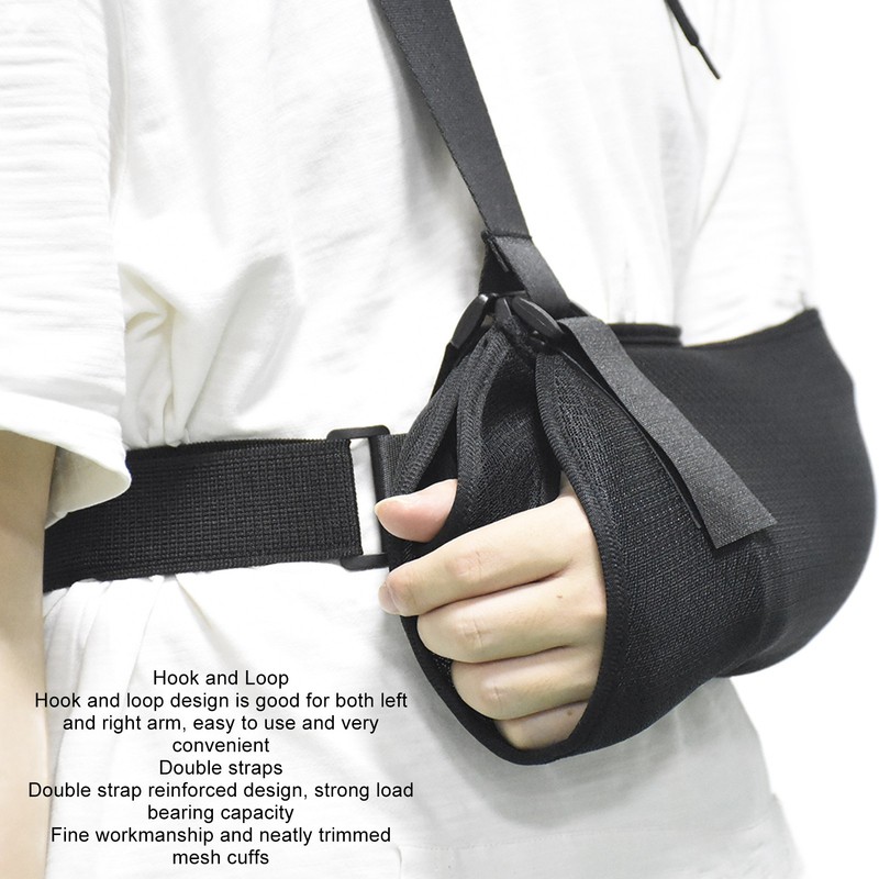 Arm Sling for Shoulder Injury Breathable Lightweight Adjustable Arm Sling