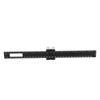 T Square Woodworking Ruler Aluminum Alloy Adjustable Slide Stop Scribing