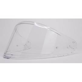 The Helmet Shop RF-1400 Visor - CWR-F2 NXR 2 Z8 Pinlock Ready RF 1400 Visor Made from Shatter & Scratch Resistant Polycarbonate, Blocks 99% UVA/UVB, Fits Like OEM (Clear)