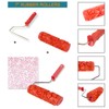 7"DIY Patterned Paint Roller | Decorative Art Texture Roller |