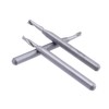 Gasea 10Pcs 2mm Cutting Edge Single Flute Carbide End Mill