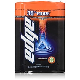 Edge Shave Gel Sensitive Skin with Aloe, 9.5 oz, 3 Pack
