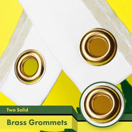 G128 Saint Lucia Saint Lucian Flag | 3x5 Ft | LiteWeave Pro Series Printed 150D Polyester | Country Flag, Indoor/Outdoor, Vibrant Colors, Brass Grommets, Thicker and More Durable Than 100D 75D Poly