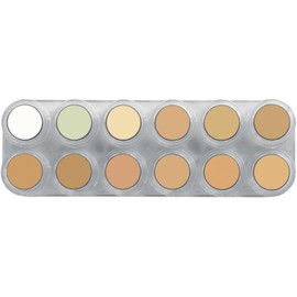 Grimas Professional camouflage make-up palette CH, high coverage