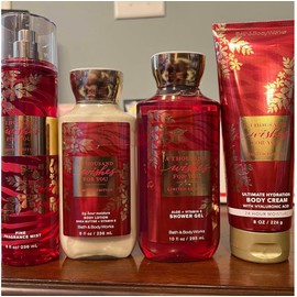 4 bath A Thousand Wishes for You Fine Fragrance Body Mist lotion cream shower gel