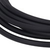 2pcs 12AWG 4mm² Solar Panel Extension Cable Black Red Solar
