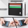 SPARTANO ARES Men's Credit Card Holder with RFID Protection, Elegant